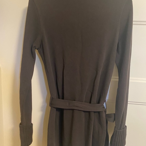 ESPRIT trench coat style sweater - Picture 2 of 4